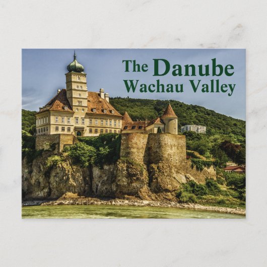 De Donau en de vallei van Wachau Briefkaart (Voorkant)
