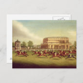 De Doncaster St. Leger van 1812 - De Fins (na de Briefkaart (Voorkant / Achterkant)