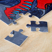"De Dondermonster" Puzzel (Zijkant)
