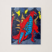 "De Dondermonster" Puzzel (Verticaal)