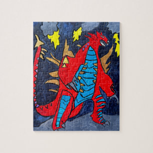 "De Dondermonster" Puzzel