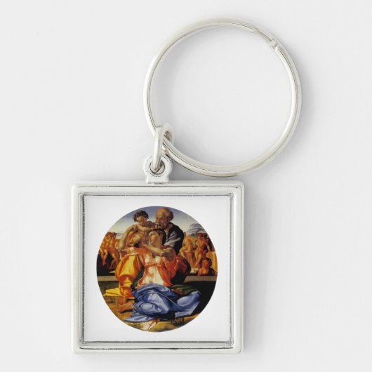 De Doni Tondo Sleutelhanger (Voorkant)