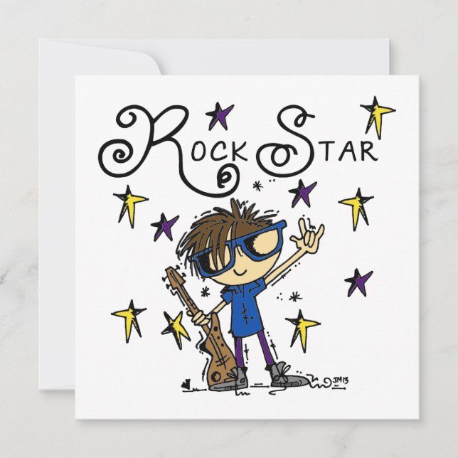 De donkerbruine Ster van de Rots (Voorkant)