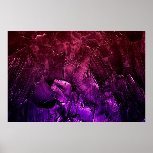 De donkere abstracte achtergrondstructuur met verl poster (Voorkant)