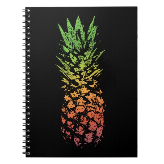 De donkere ananas notitieboek (Voorkant)