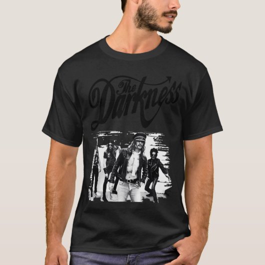 De donkere band t-shirt (Voorkant)