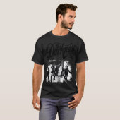 De donkere band t-shirt (Voorkant volledig)