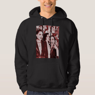 De donkere boze koningin Grafische regina mols Roc Hoodie