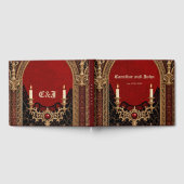 De donkere elegantie van de gotische stijl. gastenboek (Volledig)