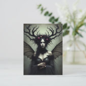 De donkere fee briefkaart (Staand voorkant)