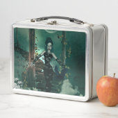 De donkere fee in de nacht (In situ)