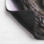 De donkere glimlach muismat (Hoek)