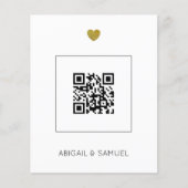 De donkere grijze QR-code van de begroting allen i (Voorkant)