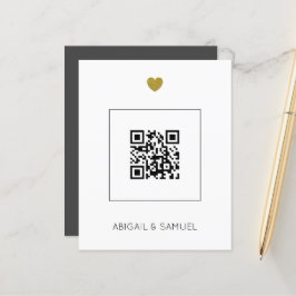 De donkere grijze QR-code van de begroting allen i