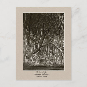 De donkere haarden, het tranocum, het geld in brie briefkaart