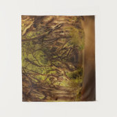 De donkere heggen, noord-ierland wandkleed (Voorkant)