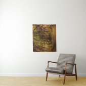 De donkere heggen, noord-ierland wandkleed (In situ)