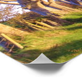 De donkere hoeken afdrukken poster (Hoek)