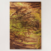 De donkere hoeken Antrim Ierland. Legpuzzel (Verticaal)