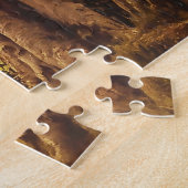 De donkere hoeken Antrim Ierland. Legpuzzel (Zijkant)