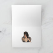 De donkere Kaart van de Verjaardag van het Portret (Binnen)