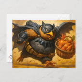 De donkere kalkoen briefkaart (Voorkant / Achterkant)