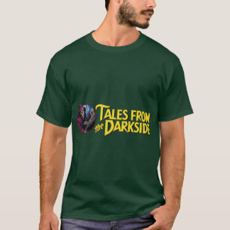 De donkere kant is Altijd hier cadeau T-shirt