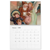 De donkere kant van de  agenda van de Kerstman Kalender (Feb 2026)