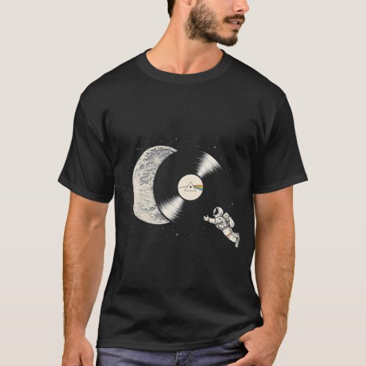 De donkere kant van de maan t-shirt (Voorkant)