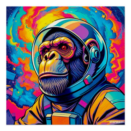 DE DONKERE KANT VAN HET MELKWEGSTELSEL-10 PERFECT POSTER (Voorkant)