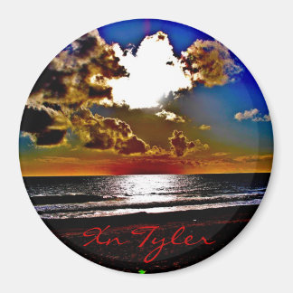 De donkere kant van Malibu Magneet