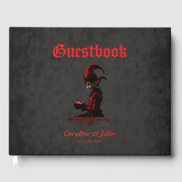 De donkere kersttijd. gastenboek