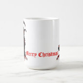 De donkere kersttijd. koffiemok (Center)