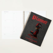 De donkere kersttijd planner (Display)