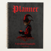 De donkere kersttijd planner (Voorkant)