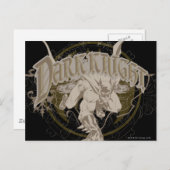De Donkere Knight Briefkaart (Voorkant / Achterkant)