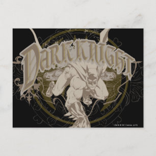 De Donkere Knight Briefkaart