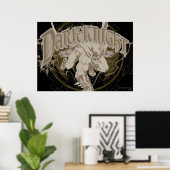 De Donkere Knight Poster (Thuiskantoor)