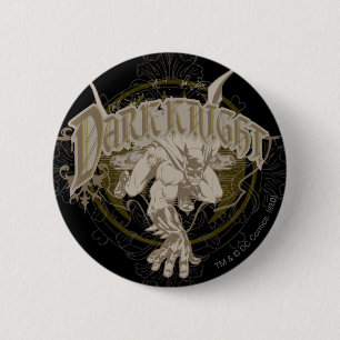 De Donkere Knight Ronde Button 5,7 Cm