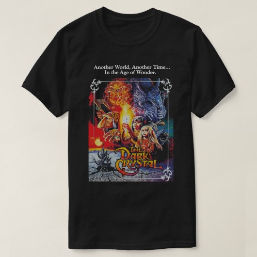 De donkere kristal Klassiek T-shirt (Design voorkant)