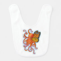 De donkere Lord Cthulhu Baby Bib