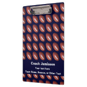 De Donkere Marine van het klembord, het Patroon Klembord (Links)