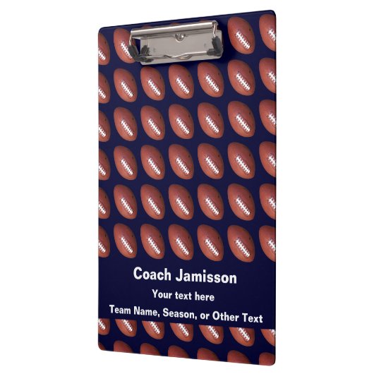 De Donkere Marine van het klembord, het Patroon Klembord (Links)