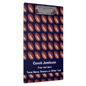 De Donkere Marine van het klembord, het Patroon Klembord (Rechts)