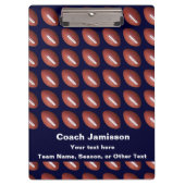 De Donkere Marine van het klembord, het Patroon Klembord (Voorkant)