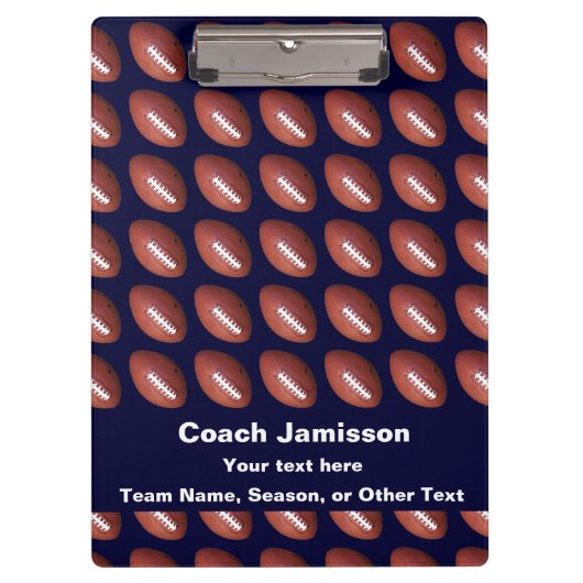 De Donkere Marine van het klembord, het Patroon Klembord (Voorkant)