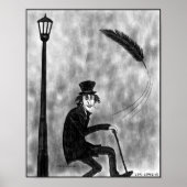 De donkere meneer Snark | Hoesje Art. Poster (Voorkant)