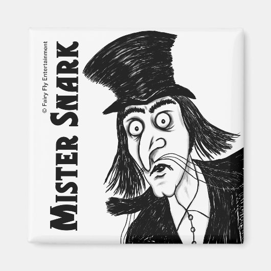 De donkere meneer Snark Magneet (Voorkant)
