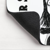 De donkere meneer Snark | Mister Snark Muismat (Hoek)