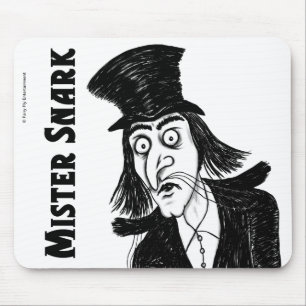 De donkere meneer Snark Mister Snark Muismat